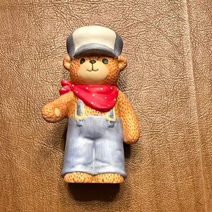 Lucy and Me train conductor figurine